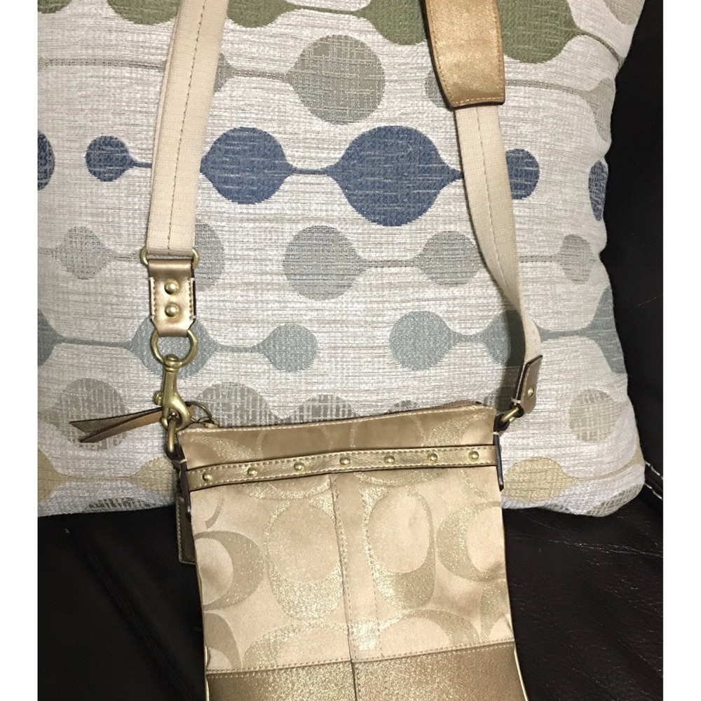 Authentic Coach Handbag - image 3